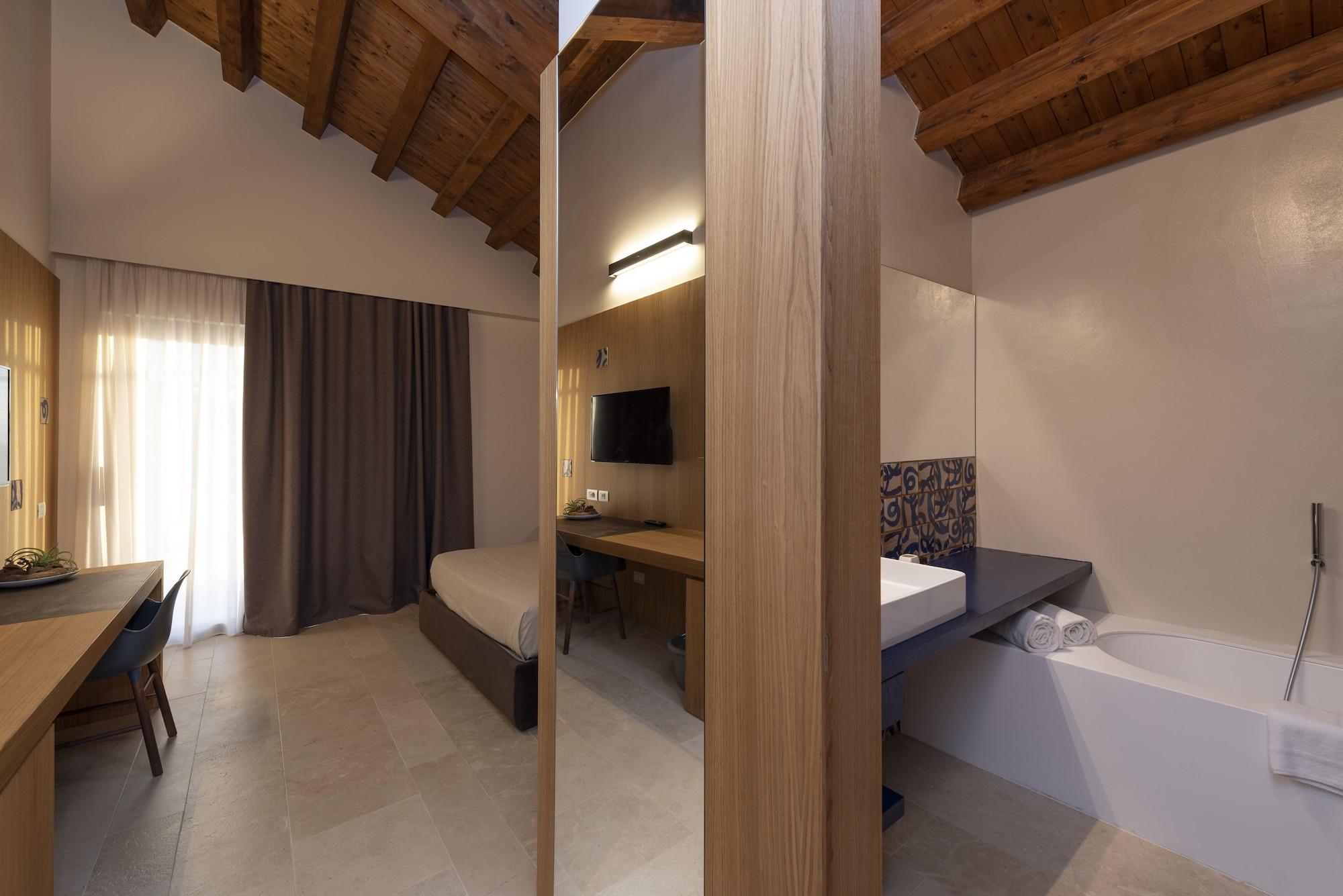 Borgo Giallonardo Wine Relais Realmonte Exteriör bild