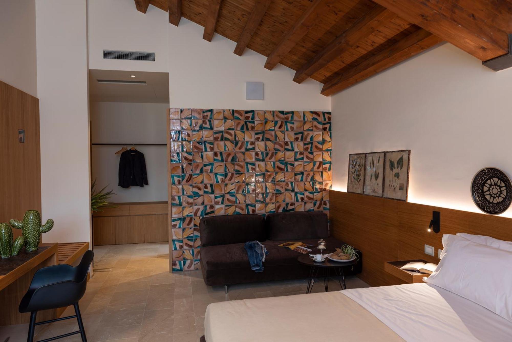 Borgo Giallonardo Wine Relais Realmonte Exteriör bild